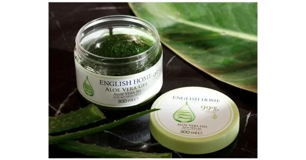 Turkattar English Home Aloe Vera Gel 99 Original Pure Aloe Vera Gel With Vitamin E 300 Ml Turkattar English Home Aloe Vera Gel 99 Original Pure Aloe Vera Gel With Vitamin E 300 Ml