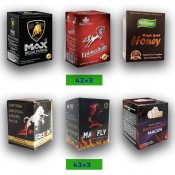 باقة معاجين العسل الفاخر, مجموعة مختارة بعناية من 6 معاجين عشبية مقوية للجنس, تجارب متعددة, اختر ما يناسب جسمك, 3×43 غ + 3×42 غ باقة معاجين العسل الفاخر, مجموعة مختارة بعناية من 6 معاجين عشبية مقوية للجنس, تجارب متعددة, اختر ما يناسب جسمك, 3×43 غ + 3×42 غ