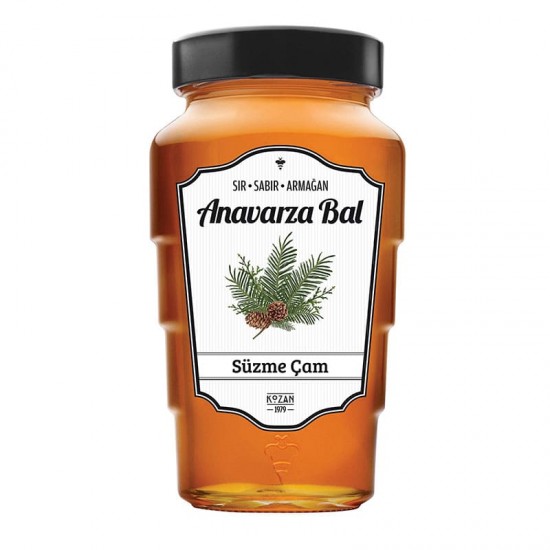 Turkish Pine Honey, Aegean Pine Forest Honey, Anavarza Brand, 325 g