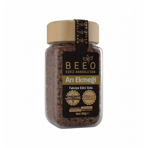 خبز النحل الطازج من BEEO, معجزة الغذاء والشفاء, خبز النحل التركي الطازج, 90 غرام خبز النحل الطازج من BEEO, معجزة الغذاء والشفاء, خبز النحل التركي الطازج, 90 غرام