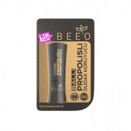 Natural Lip Balm Propolis Extract & Raw Honey & Natural Oils Lip Balm, 100% Natural for Peeling Chapped Cracked Dry Lips
