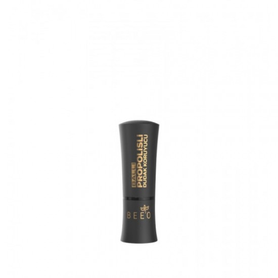 Natural Lip Balm Propolis Extract & Raw Honey & Natural Oils Lip Balm, 100% Natural for Peeling Chapped Cracked Dry Lips