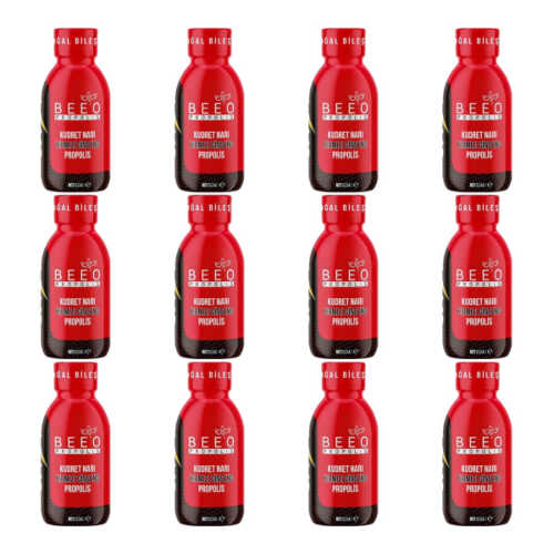 Natural Energy Drink - Free Shipping - Raw Honey Red Ginseng Propolis Bitter Melon Extract Pomegranate Juice, Patented Propolis, 12 Shot x 50 ml Natural Energy Drink - Free Shipping - Raw Honey Red Ginseng Propolis Bitter Melon Extract Pomegranate Juice, Patented Propolis, 12 Shot x 50 ml