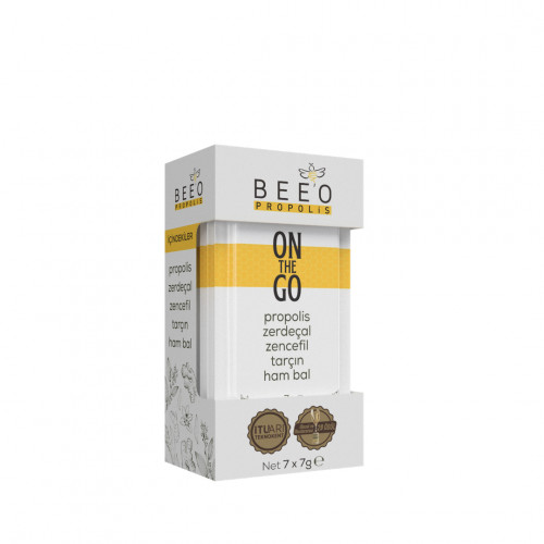 تركيبة المناعة والقوة On The Go عسل خام مع البروبوليس, الزنجبيل, الكركم, القرفة, 14 عبوة × 7 غرام, 98 غرام تركيبة المناعة والقوة On The Go عسل خام مع البروبوليس, الزنجبيل, الكركم, القرفة, 14 عبوة × 7 غرام, 98 غرام