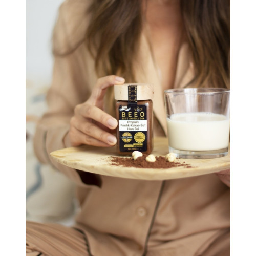 بيو البروبوليس العكبر والفستق الحلبي فستق عنتاب في العسل التركي الخام, 180 غرام بيو البروبوليس العكبر والفستق الحلبي فستق عنتاب في العسل التركي الخام, 180 غرام