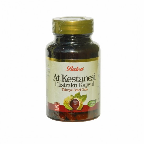 Horse Chestnut Extract, 375 mg, 60 Capsules Horse Chestnut Extract, 375 mg, 60 Capsules