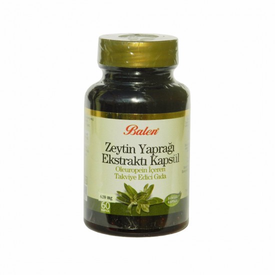 Olive Leaf Extract, 620 mg, 60 Capsules Olive Leaf Extract, 620 mg, 60 Capsules