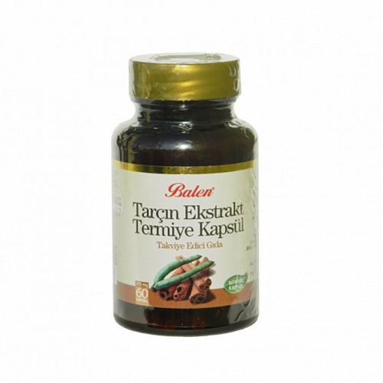 Cinnamon, Lupine seeds, Herbal Extract,375 mg, 60 Capsules Cinnamon, Lupine seeds, Herbal Extract,375 mg, 60 Capsules