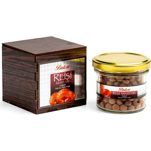 Reishi Mushroom Tablet, Reishie Extract, Elixir of Life, 300 mg, 200 Tablet Reishi Mushroom Tablet, Reishie Extract, Elixir of Life, 300 mg, 200 Tablet