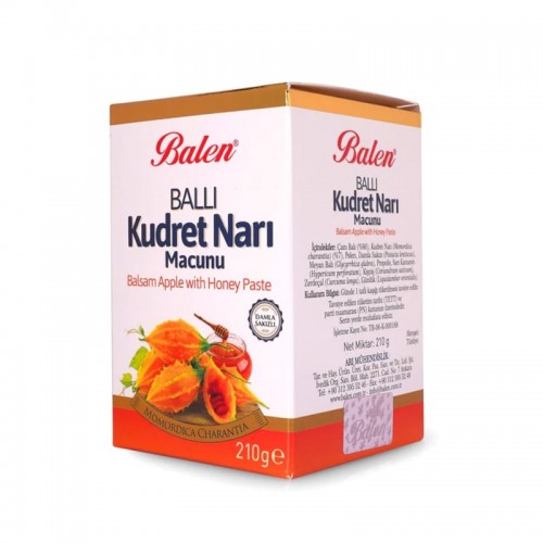Balsam Fruit with Turkish Honey, Super Paste, 210 Gr Balsam Fruit with Turkish Honey, Super Paste, 210 Gr