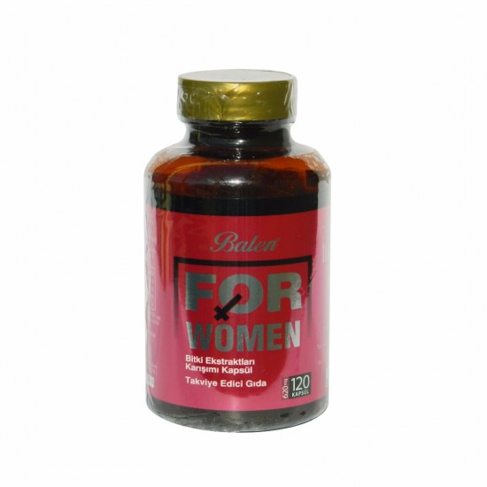 ForWoman Extracts, 620 mg 120 Capsules ForWoman Extracts, 620 mg 120 Capsules