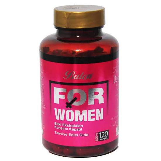 ForWoman Extracts, 620 mg 120 Capsules	