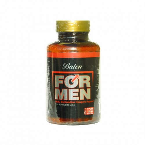 ForMen Extracts, 634 mg 120 Capsules ForMen Extracts, 634 mg 120 Capsules