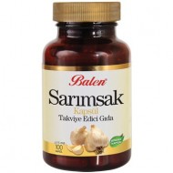  الثوم التركي, مقوي عام, مقوي جنسي, 375 ملغ, 100 كبسولة