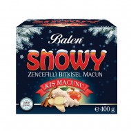 Ginger Pine Honey Macun, Snowy Winter Paste, 9 Herbal Extracts, Pollen, Royal Jelly, 400 g