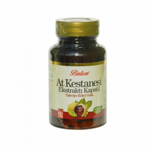 Horse Chestnut Extract, 375 mg, 60 Capsules Horse Chestnut Extract, 375 mg, 60 Capsules