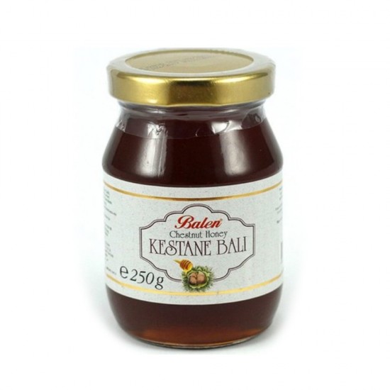 Turkish chestnut honey, 100% Natural product, Balen, 250 g Turkish chestnut honey, 100% Natural product, Balen, 250 g