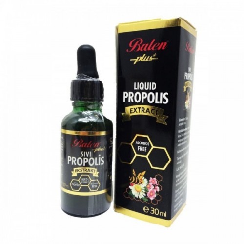 Liquid Propolis Extract, Pure Propolis, Alcohol Free, 30 ml Liquid Propolis Extract, Pure Propolis, Alcohol Free, 30 ml