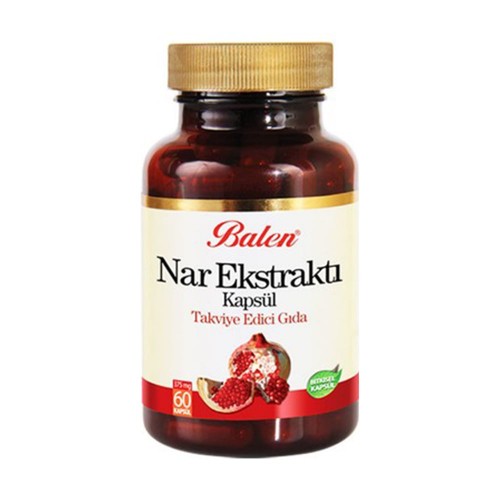 Pomegranate Seeds Extract, 375 mg, 60 Capsules Pomegranate Seeds Extract, 375 mg, 60 Capsules