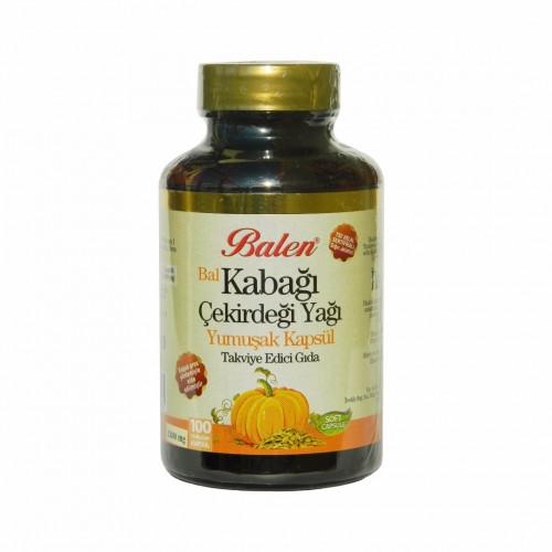 زيت بذور قرع العسل التركي, التربتوفان الطبيعي, مضاد للكآبة, 1380 ملغ, 100 كبسولة جيلاتينية زيت بذور قرع العسل التركي, التربتوفان الطبيعي, مضاد للكآبة, 1380 ملغ, 100 كبسولة جيلاتينية