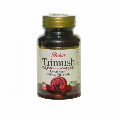 Reishi Shiitake Maitake Extract Caps, 375 mg, 60 Capsules Reishi Shiitake Maitake Extract Caps, 375 mg, 60 Capsules