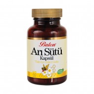 كبسول الغذاء الملكي، رويال جيلي، 375 ملغ، 60 كبسولة