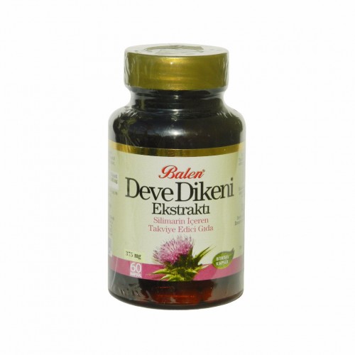 Thistle Extracts Caps, Silymarin 80%, Liver Herb, 300 mg, 60 Capsules Thistle Extracts Caps, Silymarin 80%, Liver Herb, 300 mg, 60 Capsules