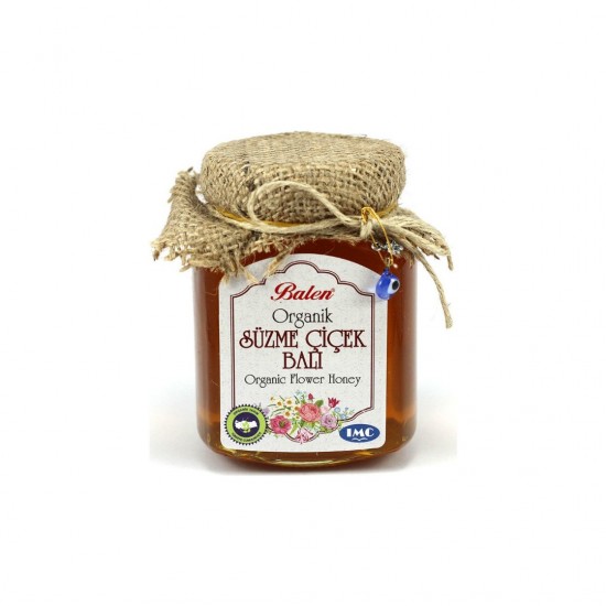 Turkish Flower Honey, Organic Flower Honey, 450 gr Turkish Flower Honey, Organic Flower Honey, 450 gr