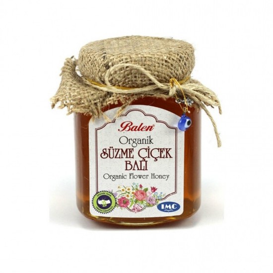 Turkish Flower Honey, Organic Flower Honey, 450 gr