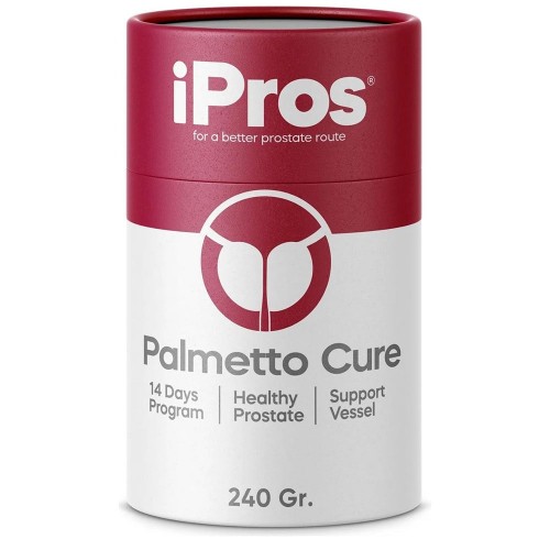 İpros Palmetto Cure, Natural Herbal Supplement for Prostate Health, Energy Boost & Enhanced Sexual Function, 240 gr İpros Palmetto Cure, Natural Herbal Supplement for Prostate Health, Energy Boost & Enhanced Sexual Function, 240 gr