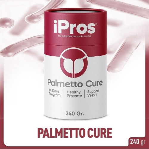 İpros Palmetto Cure, Natural Herbal Supplement for Prostate Health, Energy Boost & Enhanced Sexual Function, 240 gr İpros Palmetto Cure, Natural Herbal Supplement for Prostate Health, Energy Boost & Enhanced Sexual Function, 240 gr