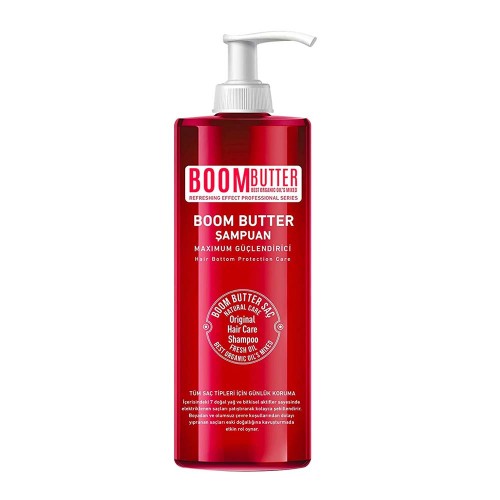 Turkish Boom Shampoo For Hair Care, Daily Protection And Care For All Hair Types, 400 ml Turkish Boom Shampoo For Hair Care, Daily Protection And Care For All Hair Types, 400 ml