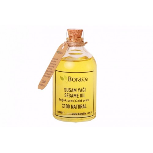 Cold Press Oils, Organic Sesame oil, 50 ML Cold Press Oils, Organic Sesame oil, 50 ML