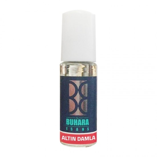 Buhara Alcohol Free Perfume, Essential Oil Perfume, Turkish Perfumes, Gold Drop, 3.3ml