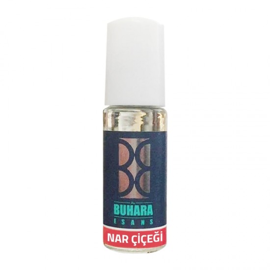 Buhara Alcohol Free Perfume, Essential Oil Perfume, Turkish Perfumes, POMEGRANATE FLOWER, 3.3ml
