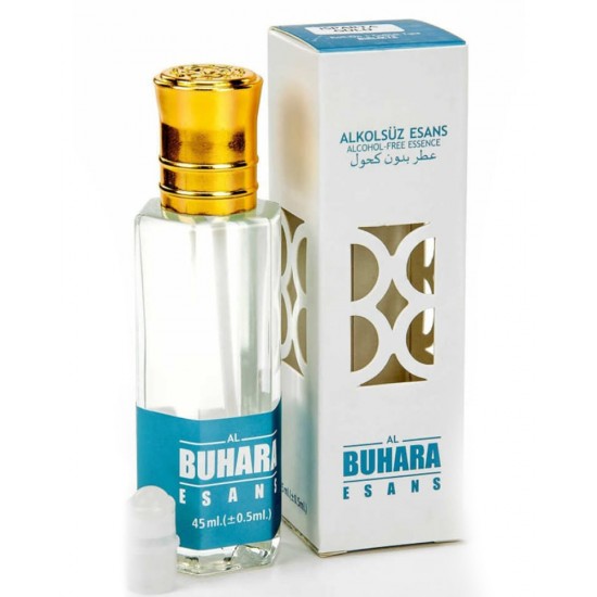 Turkish Perfumes, Buhara Perfumes, Essence Fragrance, Essential Oil Without Alcohol, The Legend perfume, Deluxe Pack with Two-Headed, 45 ml
