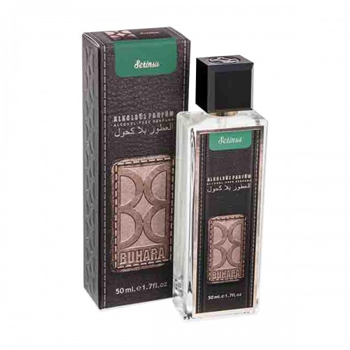 Serinsu Perfume, Turkish Perfumes, Buhara Essence Fragrance Spray, Essential Oil, Alcohol Free Perfume, 50ml Spray Serinsu Perfume, Turkish Perfumes, Buhara Essence Fragrance Spray, Essential Oil, Alcohol Free Perfume, 50ml Spray