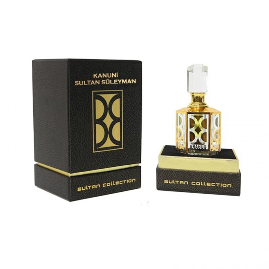 عطر السلطان سليمان القانوني, مجموعة عطور السلطان, عطور رجالية تركية, عطور بخارى الأصلية, عطر بدون بخاخ يطبق مسحًا, أسانس عطري بدون كحول, 5 مل