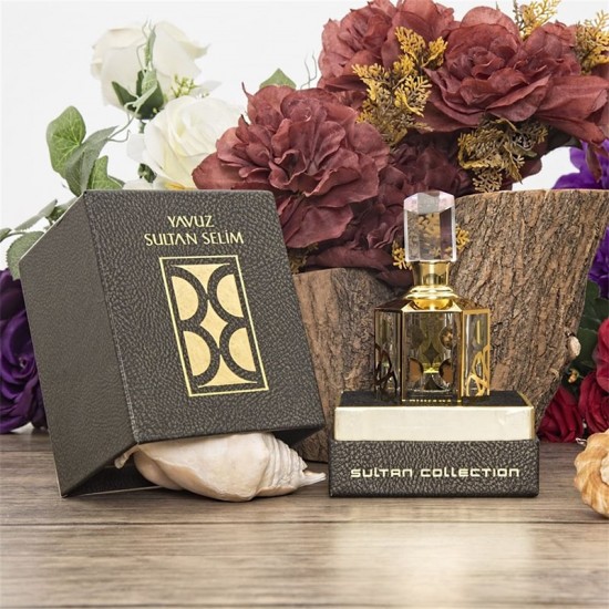  Sultan Yavuz Selim Perfume, Sultan Perfumes Collection, Turkish Men's Perfume, Original Buhara Perfume, Aromatic Essence Without Alcohol, 5 ml