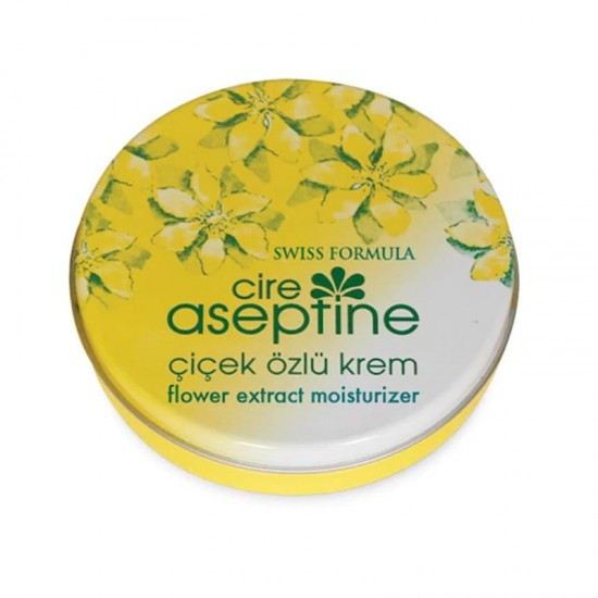Swiss Formula Cire Aseptine Flower Extract Moisturizer Cream, Paraben-Free, 60ml