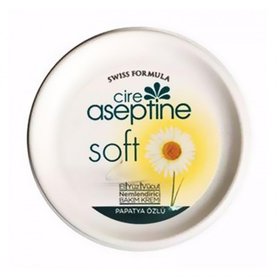 Swiss Formula Cire Aseptine Papatya Extract Moisturizer and Soft Cream, Paraben-Free, 200ml