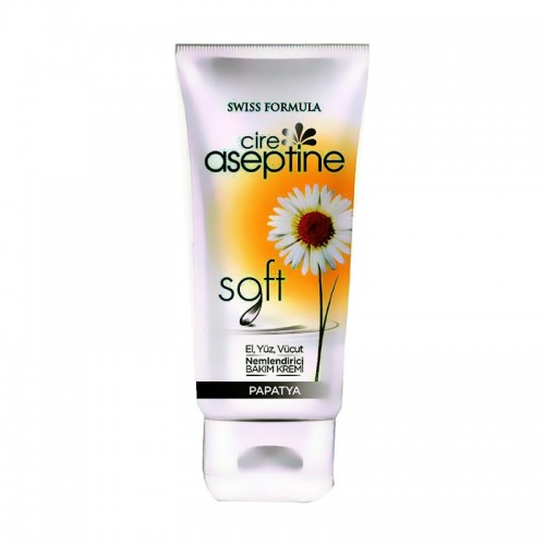 Swiss Formula Cire Aseptine Papatya Extract Moisturizer and Soft Cream, 75ml Swiss Formula Cire Aseptine Papatya Extract Moisturizer and Soft Cream, 75ml