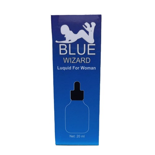 Revitalize Intimacy with Blue Wizard Drop for Women - Natural Libido Booster & Frigidity Treatment, 20 ml Revitalize Intimacy with Blue Wizard Drop for Women - Natural Libido Booster & Frigidity Treatment, 20 ml