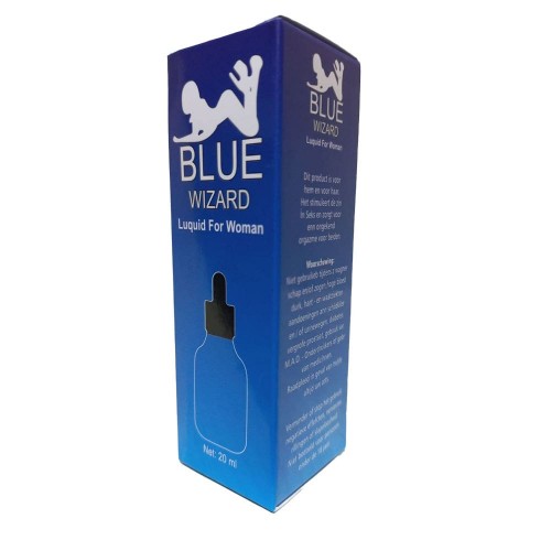 Revitalize Intimacy with Blue Wizard Drop for Women - Natural Libido Booster & Frigidity Treatment, 20 ml Revitalize Intimacy with Blue Wizard Drop for Women - Natural Libido Booster & Frigidity Treatment, 20 ml