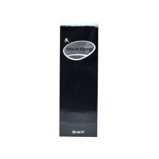 Black Berry Herbal Delay Spray 25 Ml, Performance Enhancement for Long-Lasting Satisfaction, Control Ejaculation