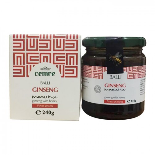 Honeyed Ginseng Paste, Turkish Honey with Ginseng 240 Gr  Honeyed Ginseng Paste, Turkish Honey with Ginseng 240 Gr