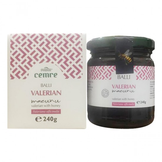 Honeyed Valerian Root Paste, Turkish Honey with ‫Valerian Root 215 Gr