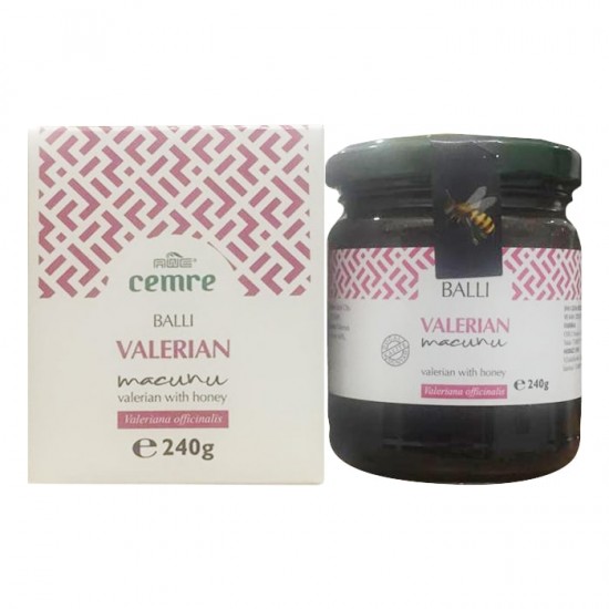 Honeyed Valerian Root Paste, Turkish Honey with ‫Valerian Root 240 Gr