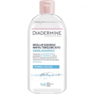 Diadermine Essentials Micellar Face and Eye Make Up Remover, Cleansing Water Makeup Remover with Aloe Vera Extract and D-Panthenol, 400ml