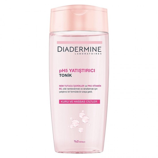 Diadermine PH5 Tonic, Tonic Lotion, Facial Toner, Skin Soothing and Moisturizing , for Sensitive Skin, 200ml